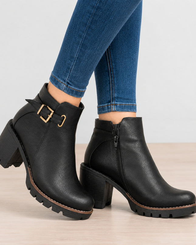 Botas Mujer Hamburgo - Negro