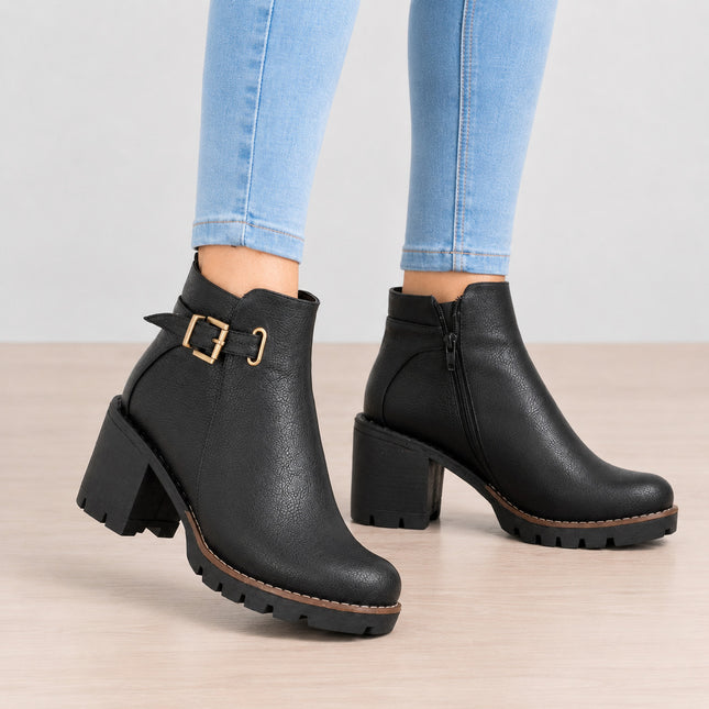 Botas Mujer Hamburgo - Negro