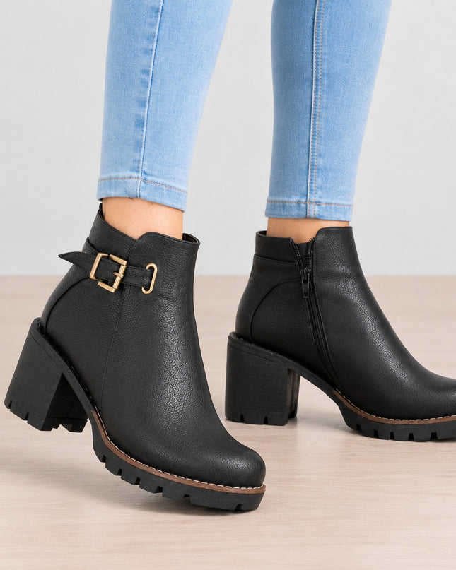 Botas Mujer Hamburgo - Negro