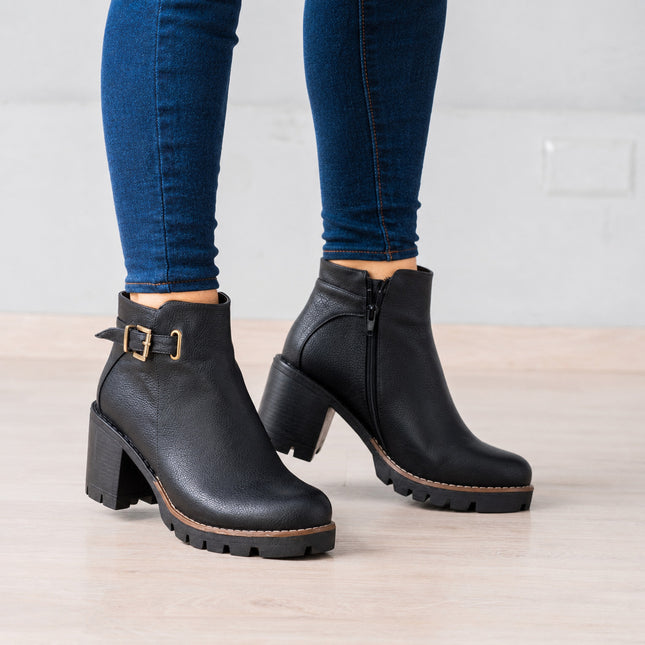Botas Mujer Hamburgo - Negro