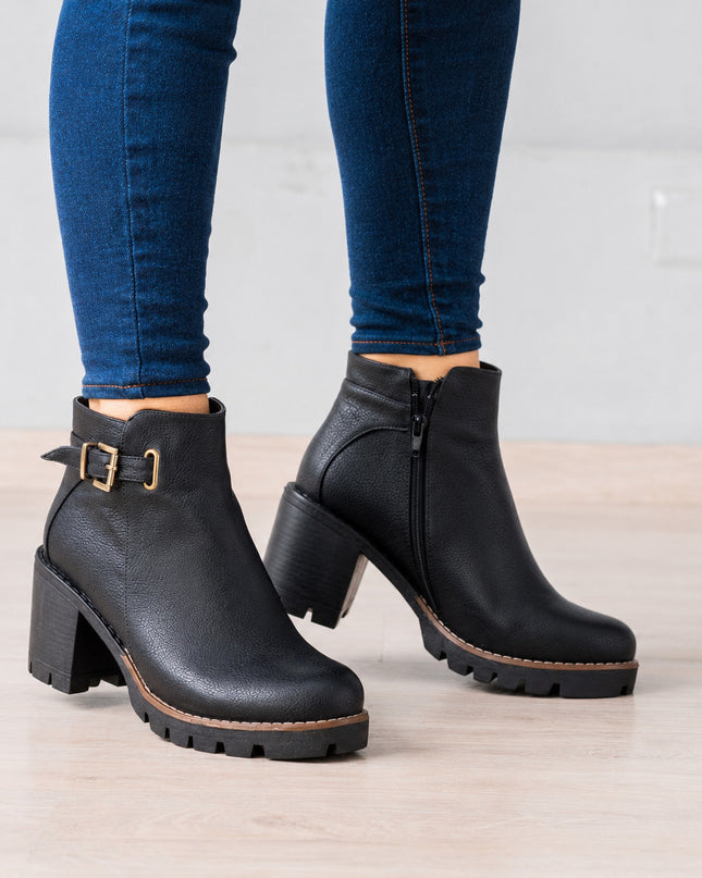Botas Mujer Hamburgo - Negro