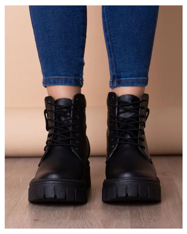 Botas Hobart - Negro
