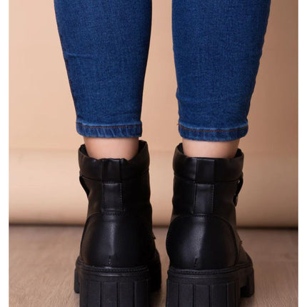 Botas Mujer Hobart - Negro