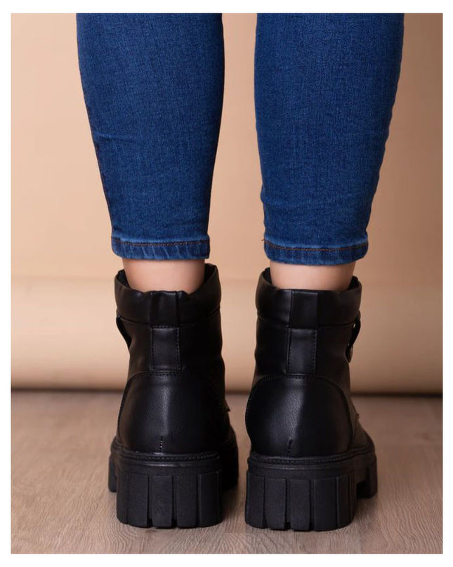 Botas Hobart - Negro
