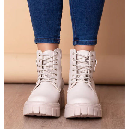 Botas Mujer Hobart - Nude