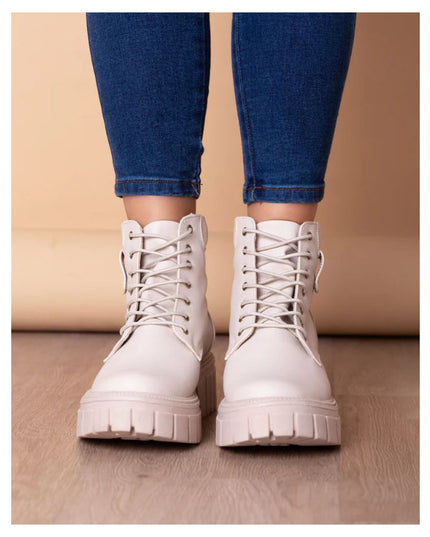 Botas Hobart - Nude