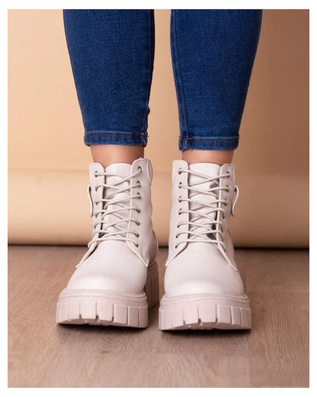 Botas Hobart - Nude