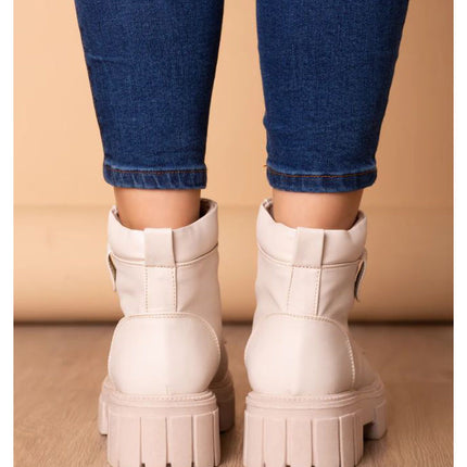 Botas Mujer Hobart - Nude