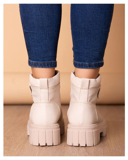 Botas Hobart - Nude