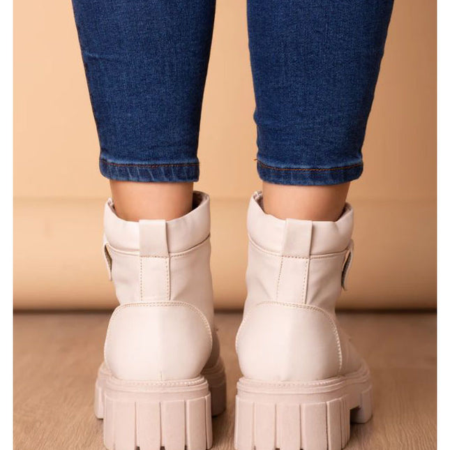 Botas Mujer Hobart - Nude