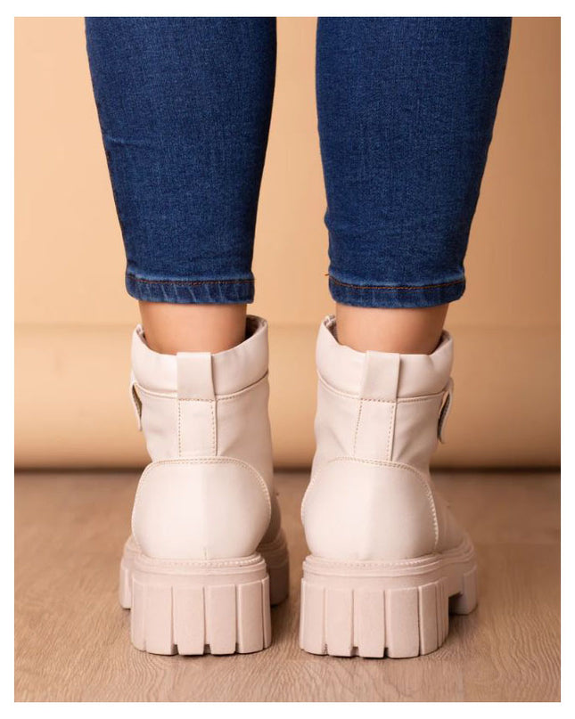 Botas Hobart - Nude