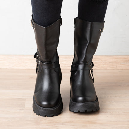 Botas Mujer Hole - Negro