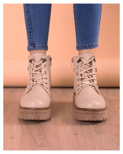Botas Itagua  - Beige