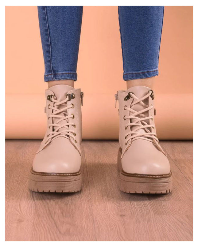 Botas Itagua  - Beige