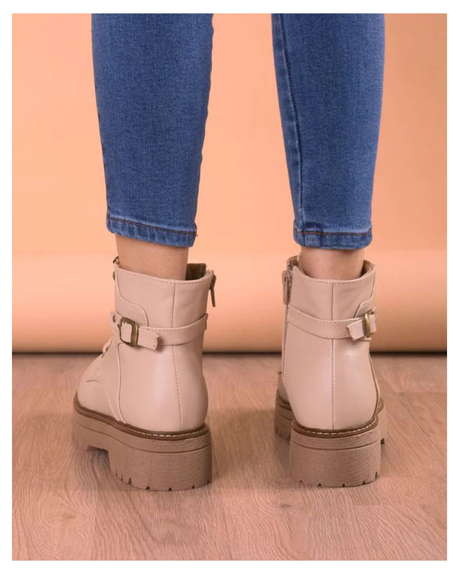 Botas Itagua  - Beige
