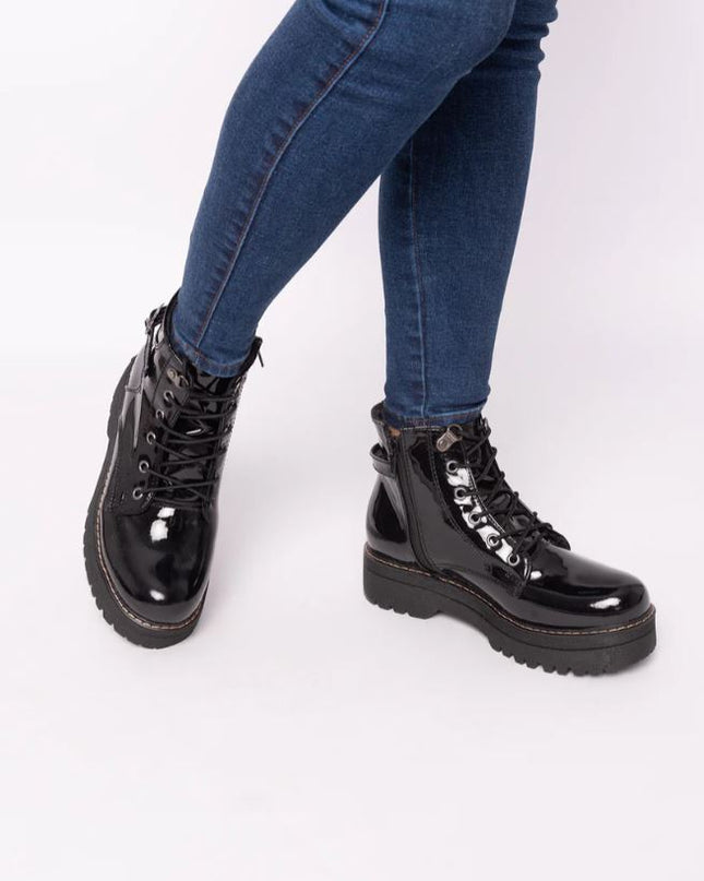 Botas Itagua  - Negro Charol
