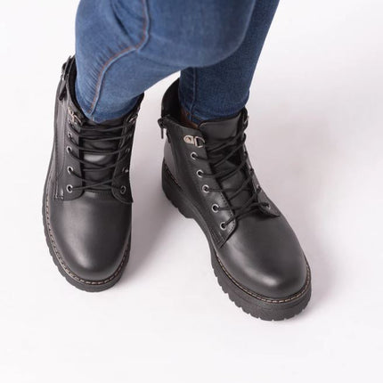 Botas Mujer Itagua  - Negro