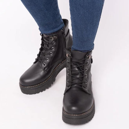 Botas Mujer Itagua  - Negro
