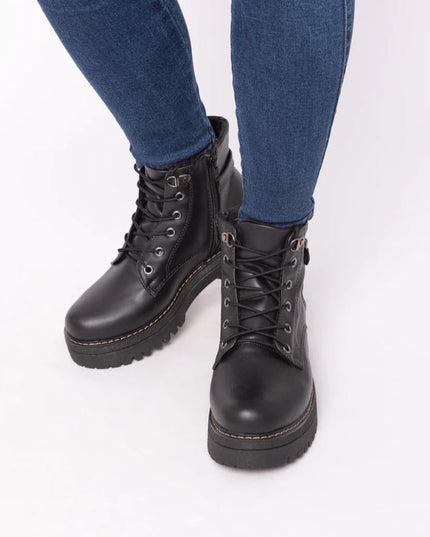 Botas Itagua  - Negro Cuero