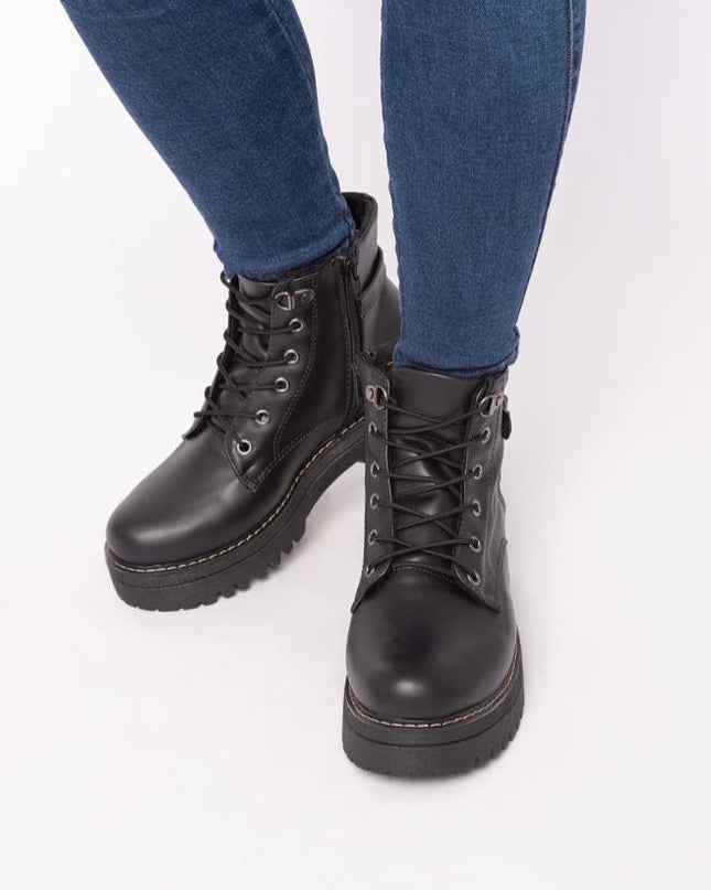 Botas Itagua  - Negro Cuero