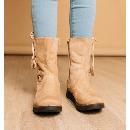 Botas Mujer Jaen - Topo