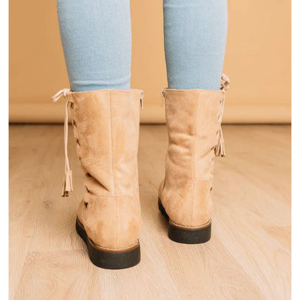 Botas Mujer Jaen - Topo