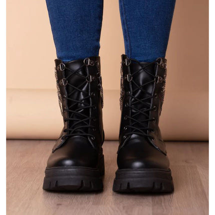 Botas Mujer Kansas - Negro