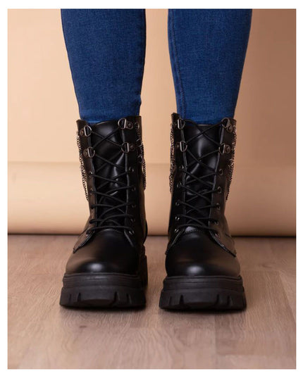 Botas Kansas - Negro