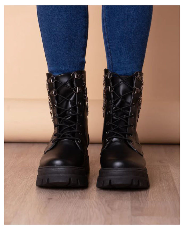 Botas Kansas - Negro