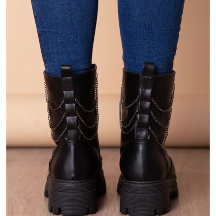 Botas Mujer Kansas - Negro