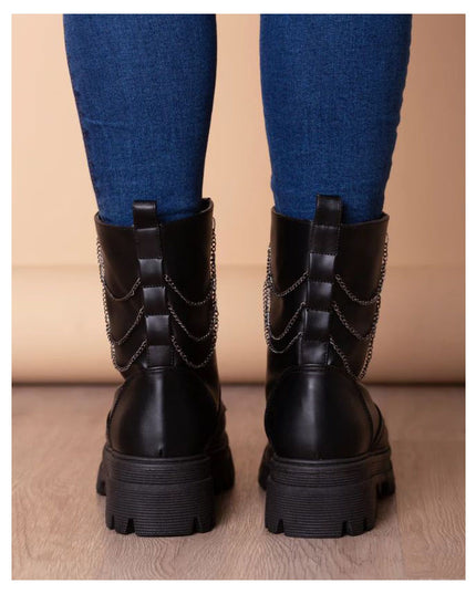 Botas Kansas - Negro