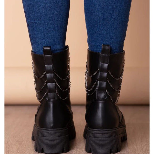 Botas Mujer Kansas - Negro