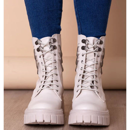 Botas Mujer Kansas - Nude