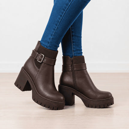 Botas Mujer Lar - Marrón