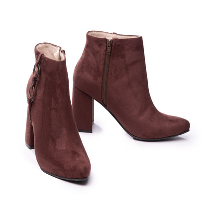 Botines Mujer Lismore - Marron