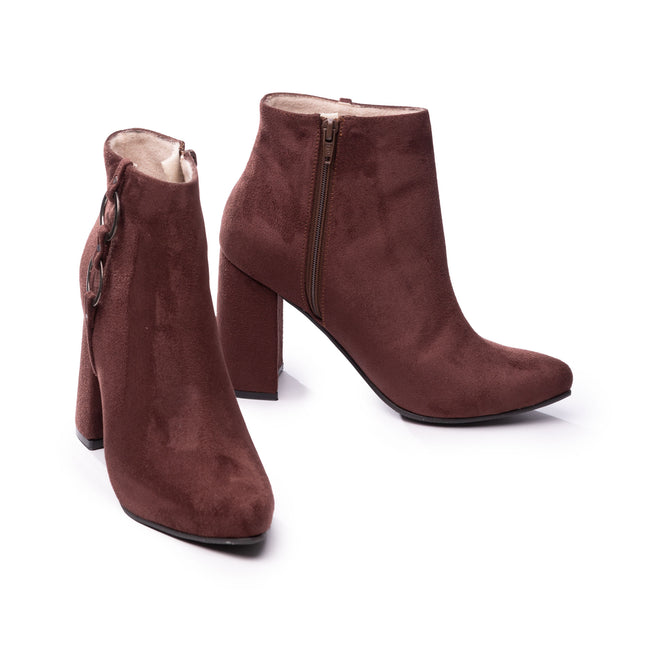 Botines Mujer Lismore - Marron