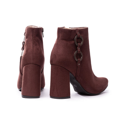 Botines Mujer Lismore - Marron