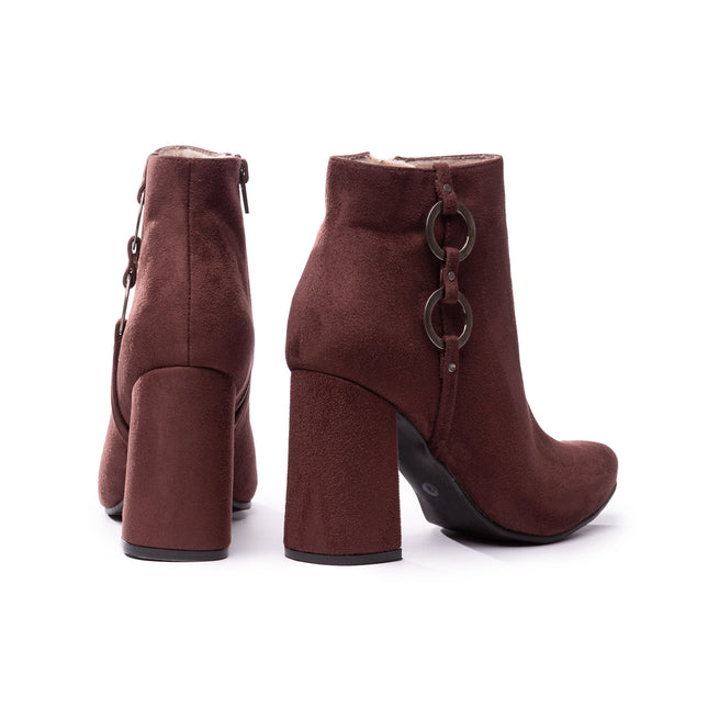 Botines Mujer Lismore - Marron