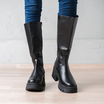 Botas Mujer Locket - Negro