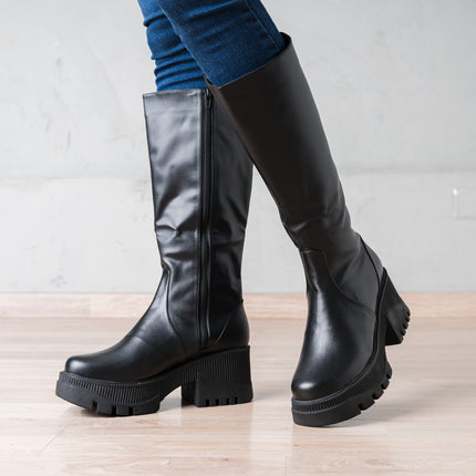 Botas Mujer Locket - Negro