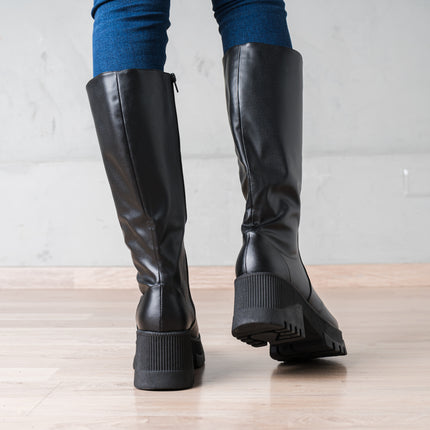 Botas Mujer Locket - Negro