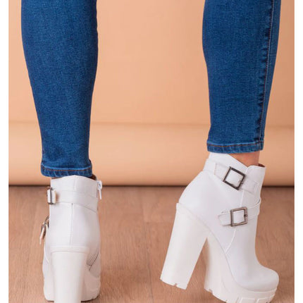 Botas Mujer Lovech - Blanco