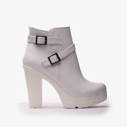 Botas Mujer Lovech - Blanco