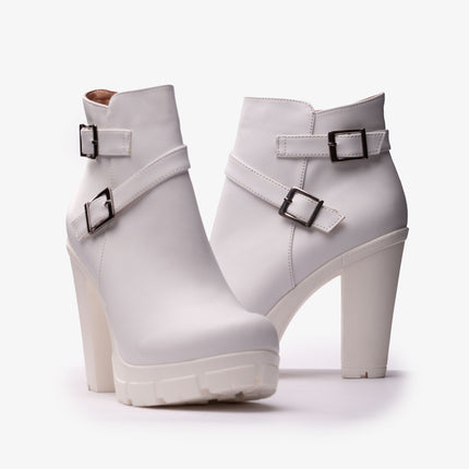 Botas Mujer Lovech - Blanco