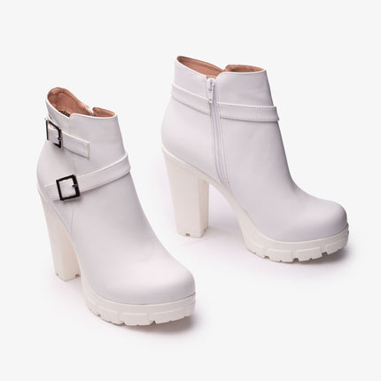 Botas Mujer Lovech - Blanco