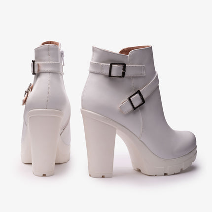 Botas Mujer Lovech - Blanco
