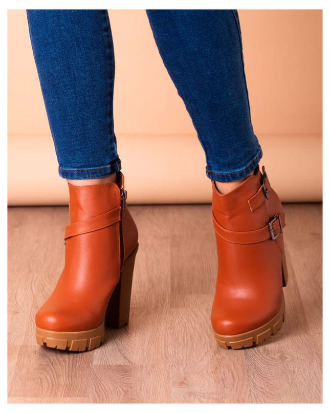 Botas Lovech - Camel