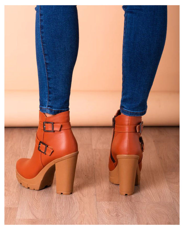 Botas Lovech - Camel