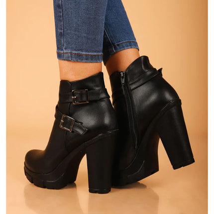 Botas Mujer Lovech - Negro