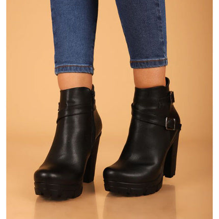 Botas Mujer Lovech - Negro